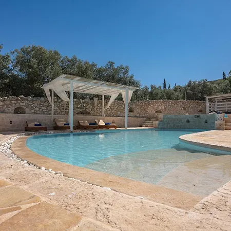 Louiza - Luxury Stone וילה Volímai